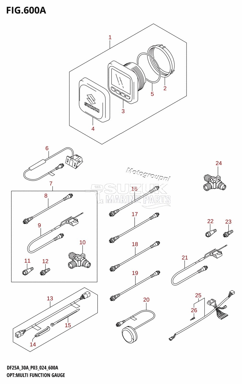 OPT:MULTI FUNCTION GAUGE