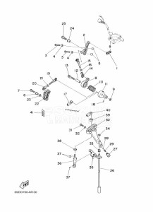 E60HMHDX drawing THROTTLE-CONTROL