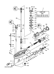 FT50G drawing LOWER-CASING-x-DRIVE-1