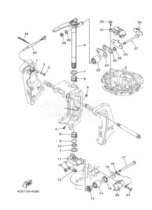 FL250DETU drawing MOUNT-2