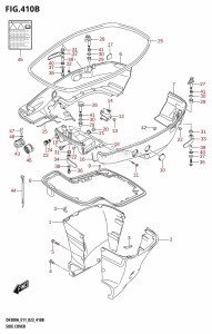 DF250ASS From 25001N-240001 (E03)  2022 drawing SIDE COVER (L-TRANSOM)