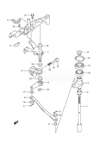 DF 250 drawing Clutch Shaft (DF 250S)