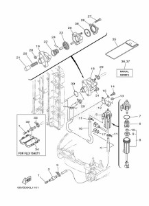 F115AETX drawing FUEL-SUPPLY-1