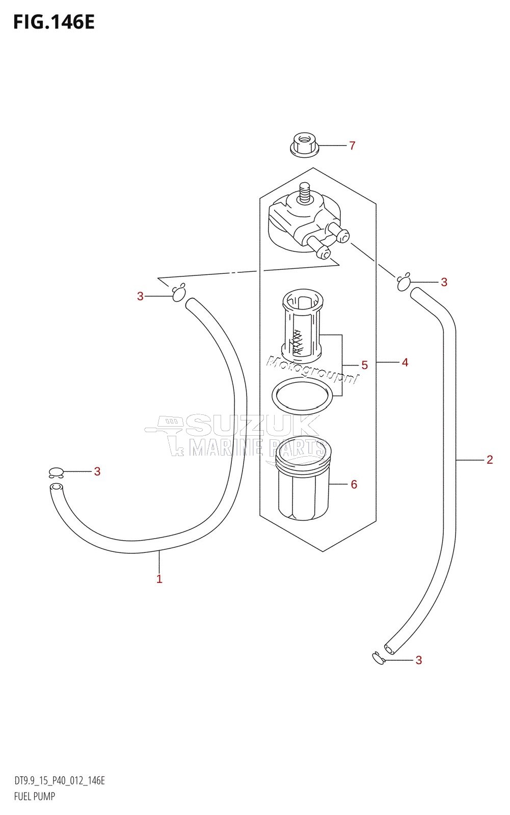 FUEL PUMP (DT15:P37)