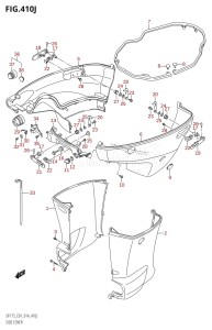 DF175Z From 17502Z-410001 (E01 E40)  2014 drawing SIDE COVER (DF175T:E01)