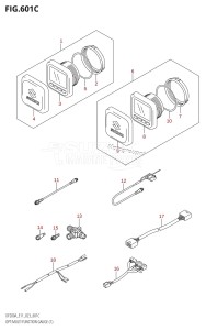 DF200AZ From 20003Z-340001 (E11 E40)  2023 drawing OPT:MULTI FUNCTION GAUGE (1) (023)