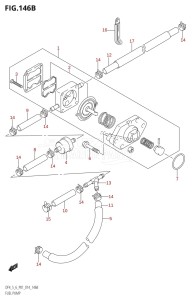 DF5 From 00502F-410001 (P01)  2014 drawing FUEL PUMP (DF5:P01)