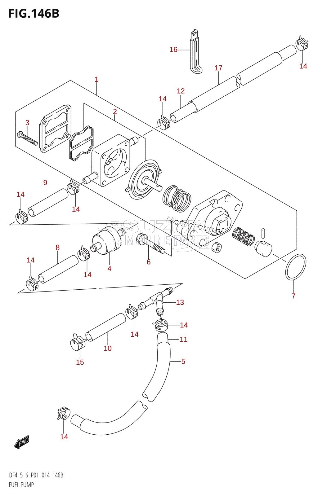 FUEL PUMP (DF5:P01)