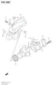 DF9.9B From 00995F-240001 (E03)  2022 drawing INLET MANIFOLD (DF15A:P01)