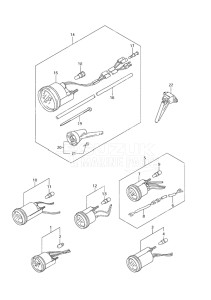 Outboard DF 30 drawing Meter