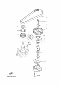 F40FETL drawing OIL-PUMP