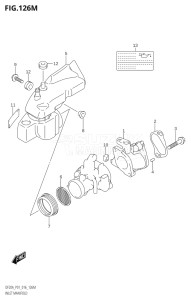 01504F-610001 (2016) 15hp P01-Gen. Export 1 (DF15A  DF15AR  DF15AT  DF15ATH) DF15A drawing INLET MANIFOLD (DF20ATH:P01)