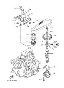 F20BWHL drawing OIL-PUMP