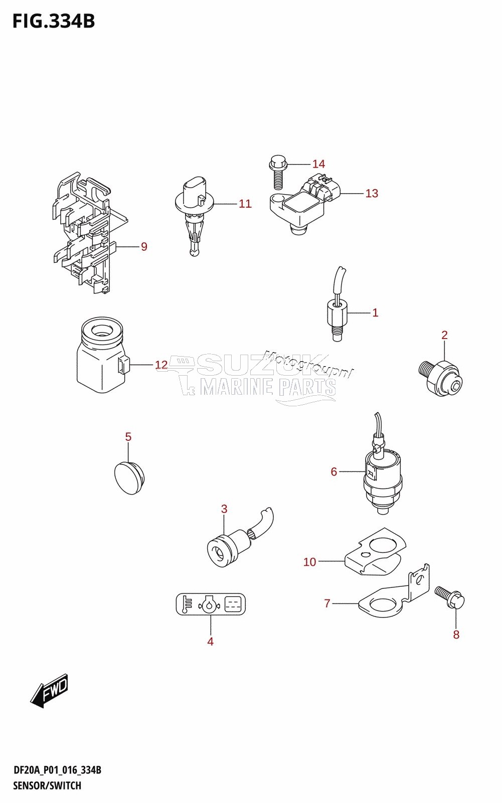 SENSOR /​ SWITCH (DF9.9BR:P01)