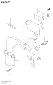 DT9.9 From 00993K-210001 (P36 P40)  2012 drawing IGNITION COIL (DT15:P40)