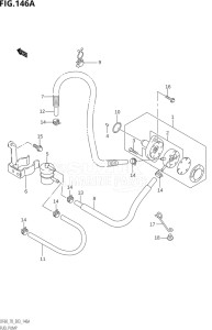 07001F-031001 (2013) 70hp E03-USA (DF70THY  DF70TK1  DF70TY  DF70WTHK1  DF70WTUK1) DF70 drawing FUEL PUMP (W,X,Y,K1,K2,K3,K4,K5,K6)