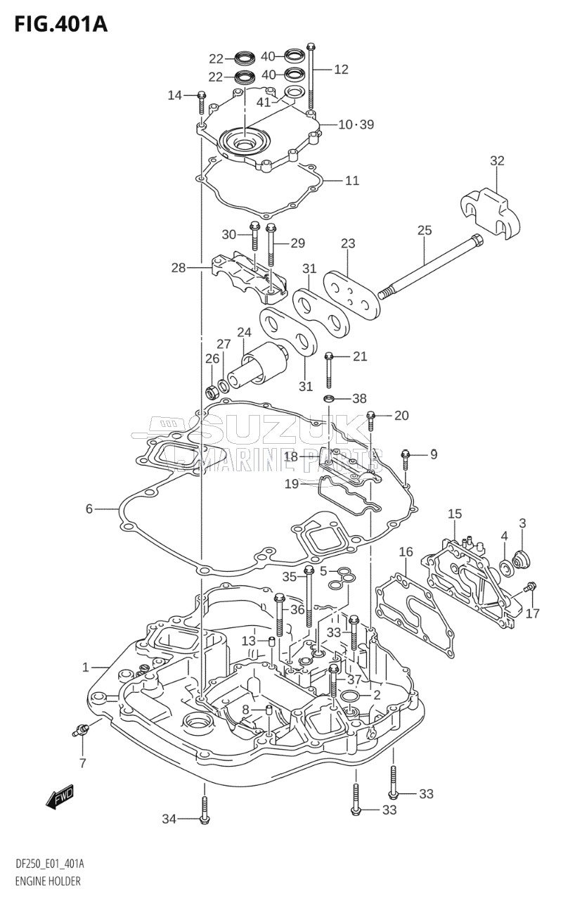 ENGINE HOLDER