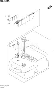 04003F-210001 (2012) 40hp E01-Gen. Export 1 (DF40AQH  DF40AT) DF40A drawing FUEL TANK