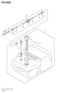 DT15A From 01503K-510001 (P36)  2015 drawing FUEL TANK (DT15A:P40)