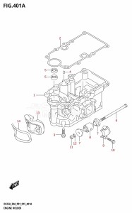 DF25A From 02504F-510001 (P01)  2015 drawing ENGINE HOLDER