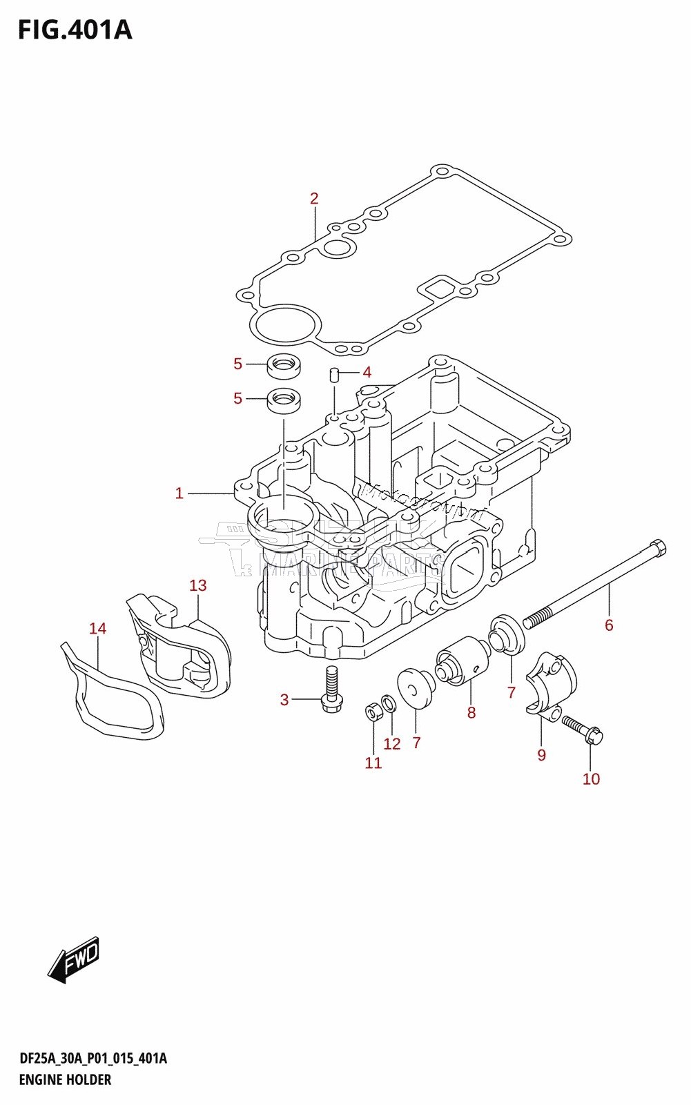 ENGINE HOLDER