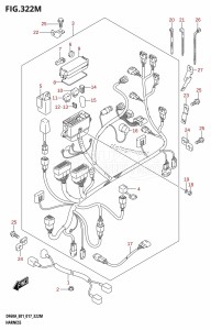 DF60A From 06002F-710001 (E01 E40)  2017 drawing HARNESS (DF60ATH:E40)