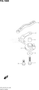 03003F-610001 (2016) 30hp P03-U.S.A (DF30AT  DF30ATH  DT30  DT30R) DF30A drawing THROTTLE CONTROL (DF25AQ:P03)