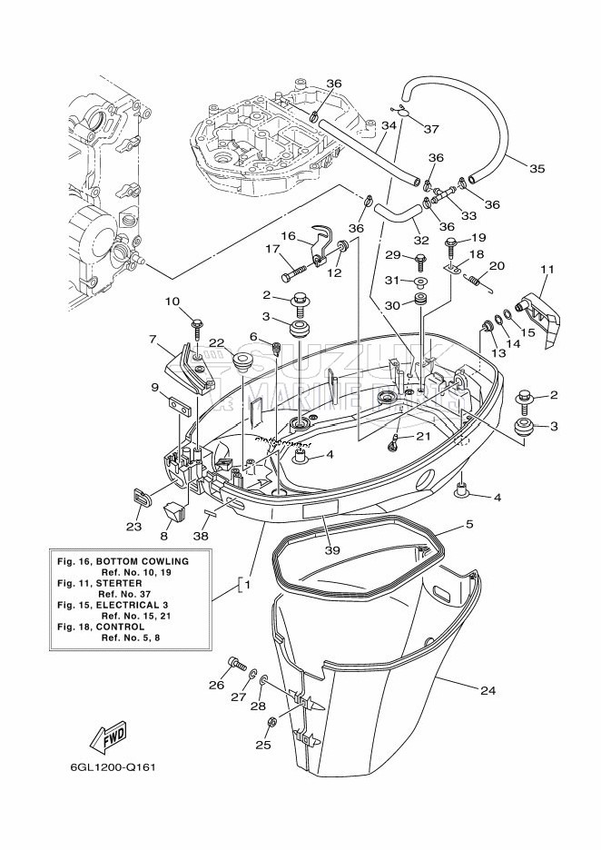 BOTTOM-COWLING