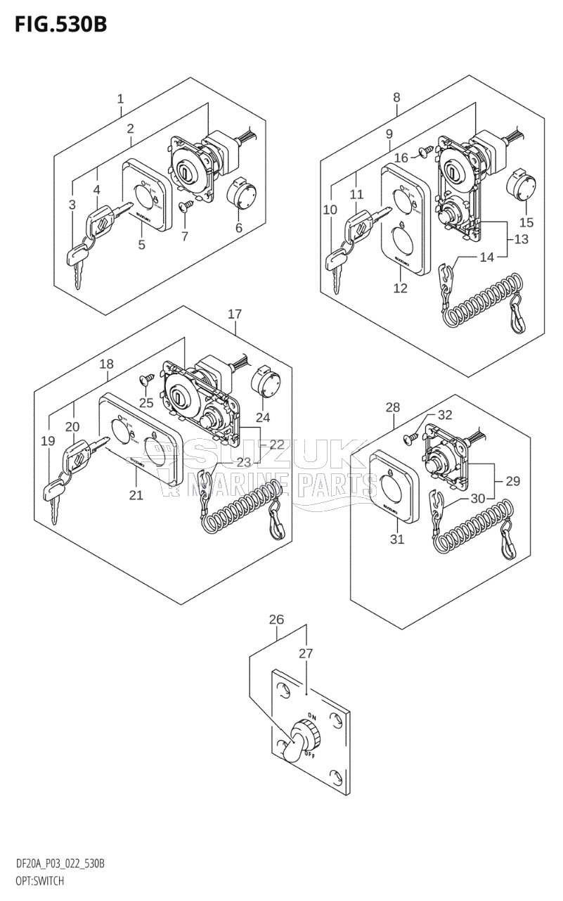 OPT:SWITCH ((DF9.9B,DF9.9BT,DF15A,DF20A,DF20AT):022)