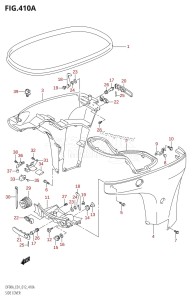 DF70A From 07003F-310001 (E01 E40)  2013 drawing SIDE COVER