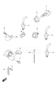 Outboard DF 250 drawing Sensor