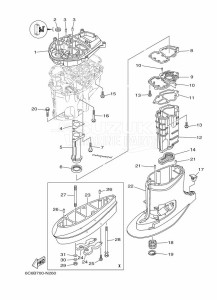 FT50JET drawing CASING