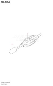 DF200A From 20003F-140001 (E11 E40)  2021 drawing SQUEEZE PUMP (E03,E11)