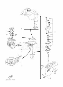 F2-5BMHL drawing SCHEDULED-SERVICE-PARTS