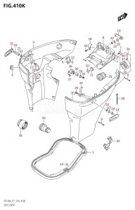 DF140AZ From 14003Z-610001 (E11 E40)  2016 drawing SIDE COVER (DF115AST:E03)