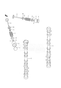 DF 115A drawing Camshaft