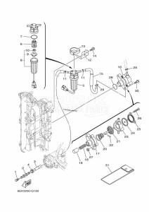 LF115XB-2020 drawing FUEL-SUPPLY-1