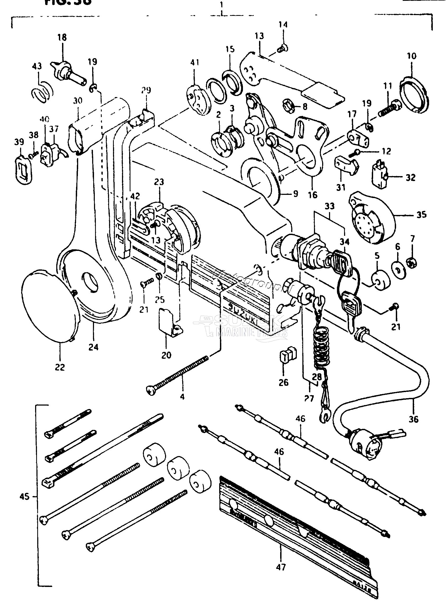 REMOTE CONTROL (MODEL:93~99)