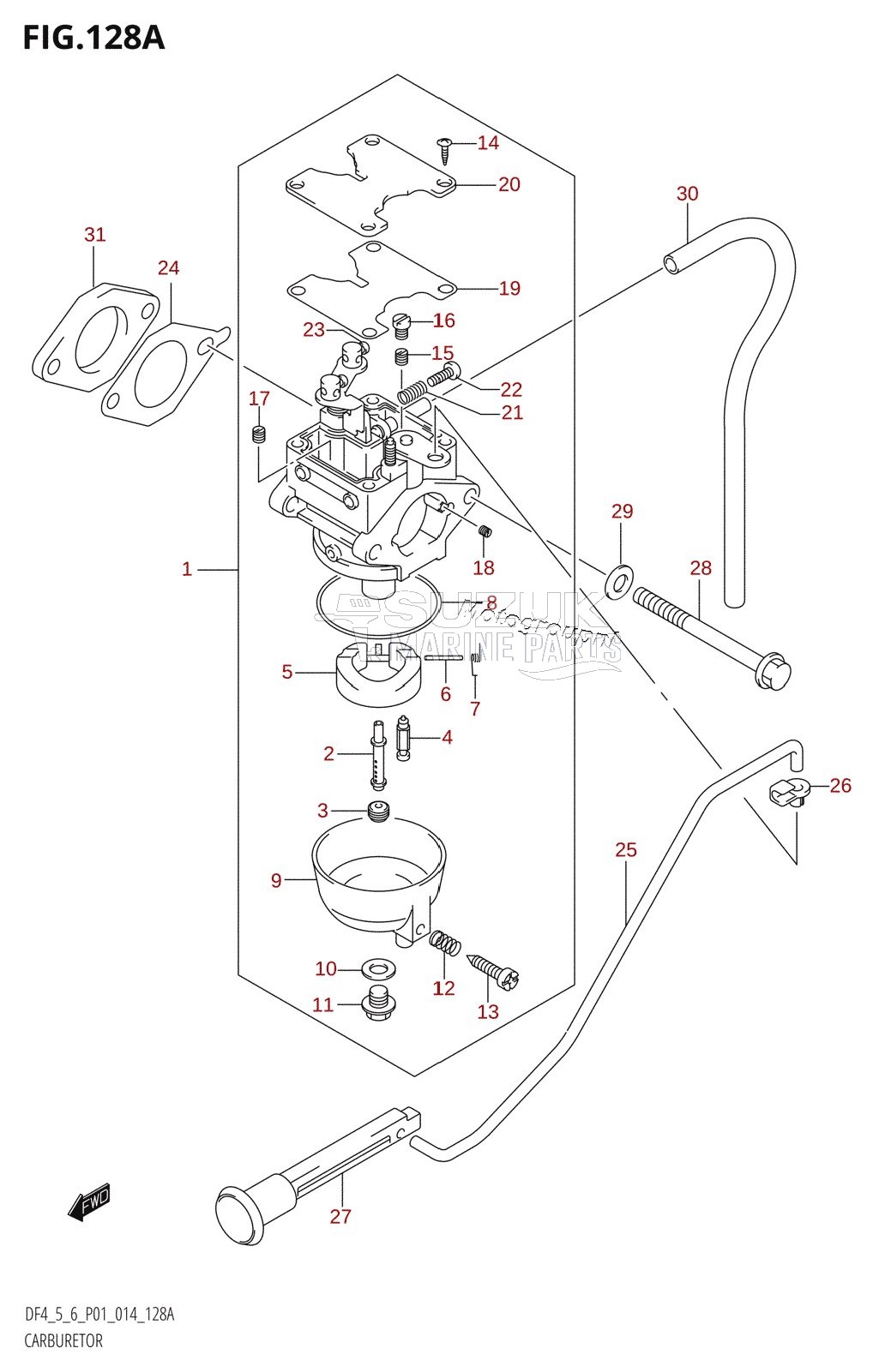 CARBURETOR (DF4:P01)