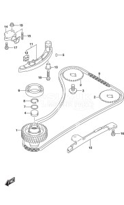 DF 140A drawing Timing Chain