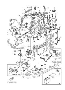 FL200CETX drawing ELECTRICAL-3