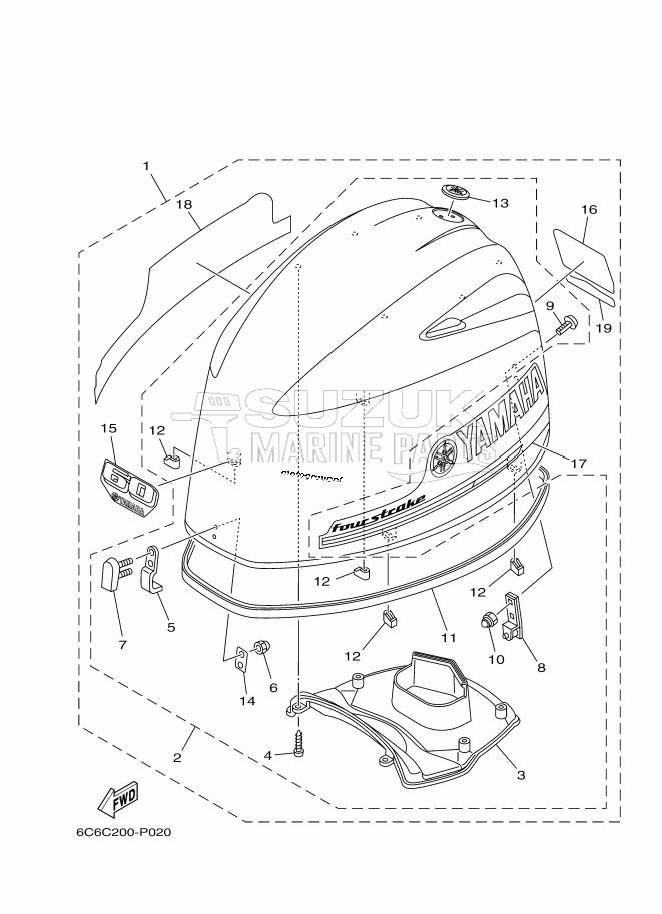 TOP-COWLING