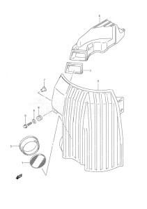 DF 140 drawing Silencer