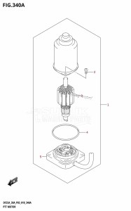 DF30A From 03003F-810001 (P03)  2018 drawing PTT MOTOR (DF25AT,DF25ATH,DF30AT,DF30ATH)