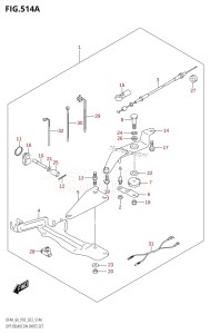 DF6A From 00603F-340001 (P03)  2023 drawing OPT:REMOCON PARTS SET