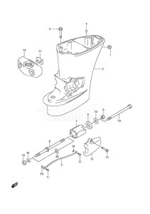 DF 50 drawing Drive Shaft Housing