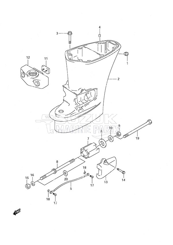 Drive Shaft Housing