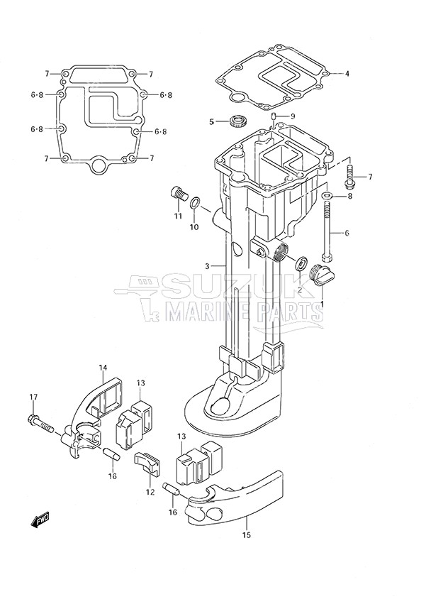 Drive Shaft Housing