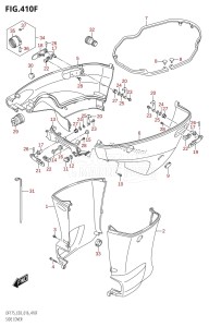 DF175T From 17502F-610001 (E03)  2016 drawing SIDE COVER (DF175TG:E03)