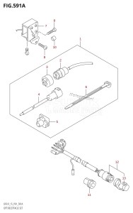 DF9.9 From 00992F-780001 (P01)  2007 drawing OPT:RECEPTACLE SET (K4)